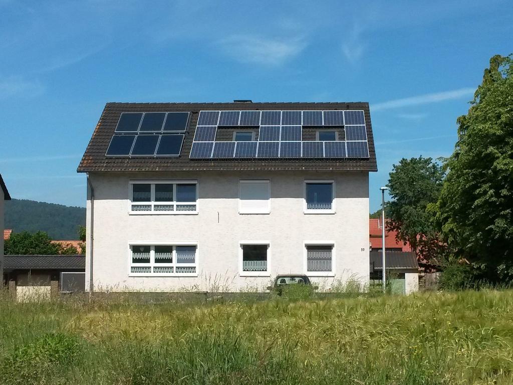 Ferienwohnung Wesertraum Hannoversch Münden Exteriér fotografie
